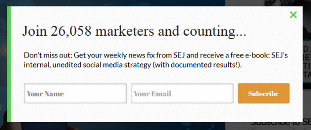 Convert Abandoning Visitors into Customers using Exit Intent Technology