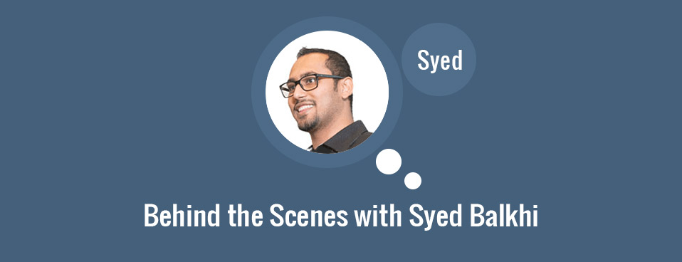 “Hard to beat a person who doesn’t give up”, says Syed Balkhi