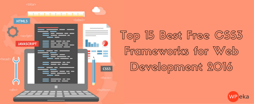 Top 15 Best Free CSS3 Frameworks for Web Development -2025