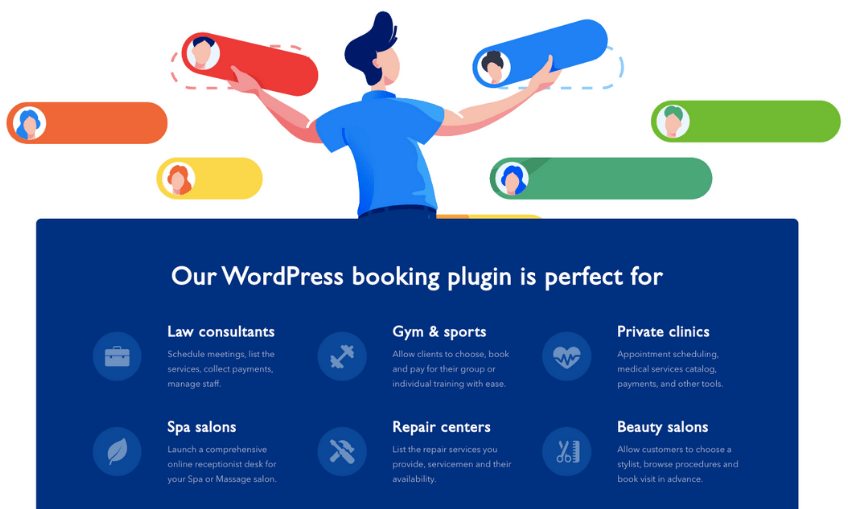 Amelia – Events & Appointments Booking WordPress Plugin