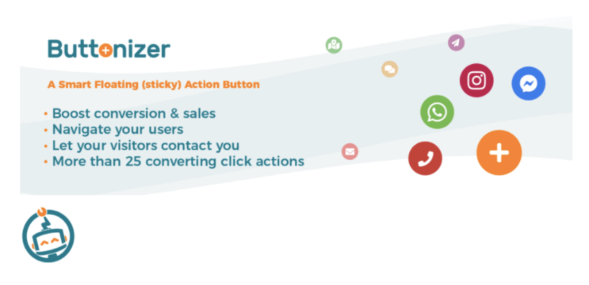 Buttonizer – Floating Action Buttons