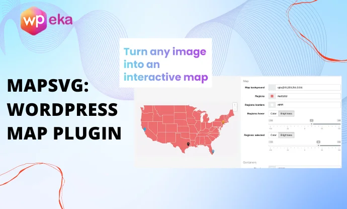 MapSVG WordPress Map Plugin