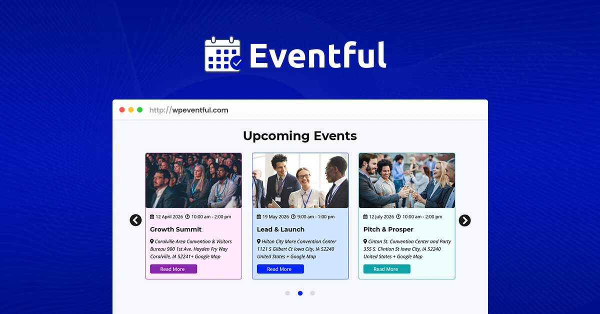 Events Calendar