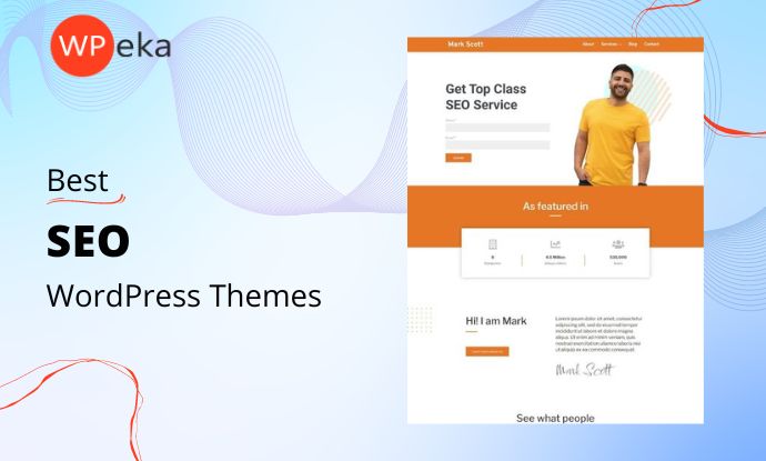 20 Best SEO WordPress themes for 2025 (Free and Paid)