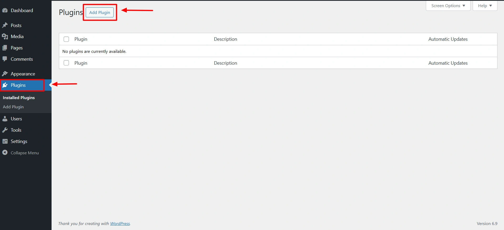 Adding New Plugin