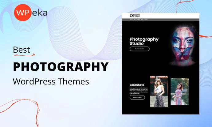 25 Best Photography WordPress Themes in 2025