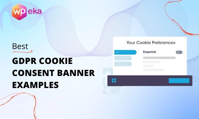 11 Effective And Compliant GDPR Cookie Banner Examples