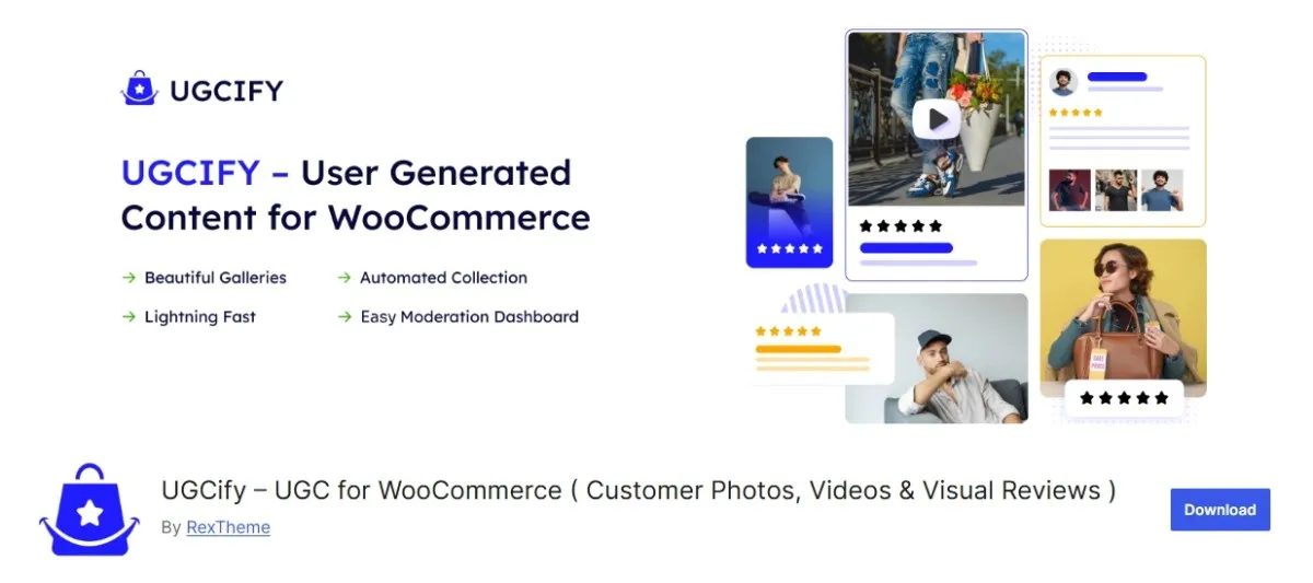 UGCify – UGC for WooCommerce