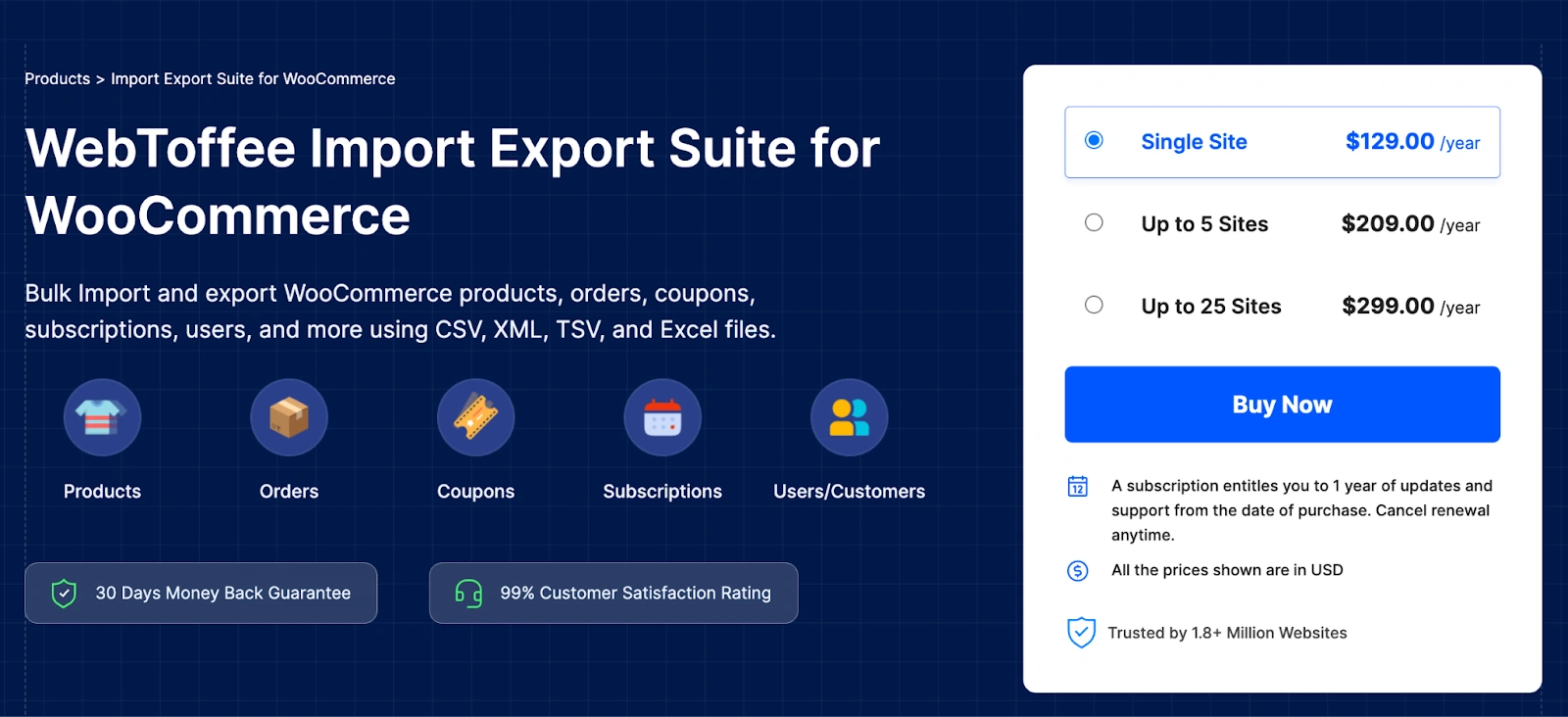 Import Export Suite for WooCommerce