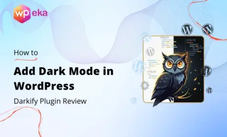 add dark mode in WordPress