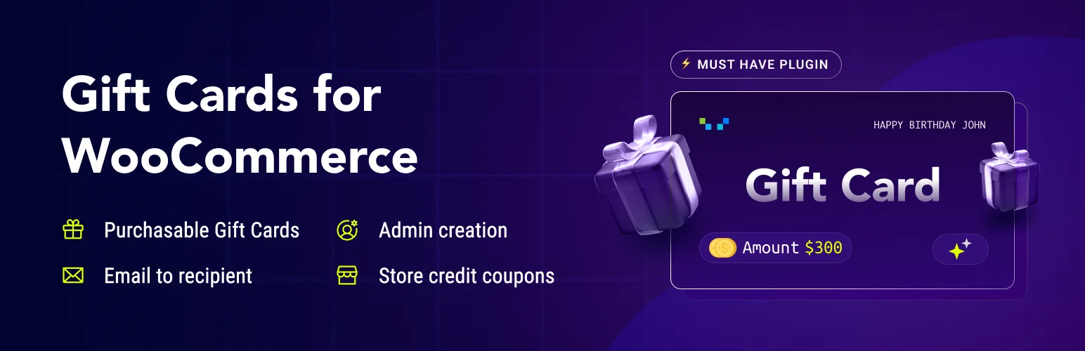 WebToffee WooCommerce Gift Cards